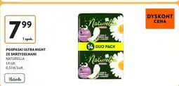 Intermarche Podpaski higieniczne night Naturella Ultra oferta