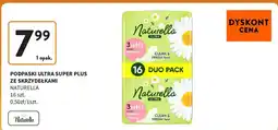 Intermarche Podpaski higieniczne maxi Naturella Ultra oferta