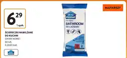 Intermarche Chusteczki czyszczące do łazienki Oh My Home! oferta