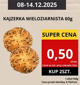Supeco Kajzerka wieloziarnista 60g Supeco oferta