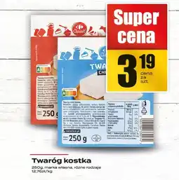 Supeco Twaróg kostka Supeco oferta