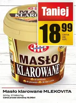 Supeco Masło klarowane MLEKOVITA oferta