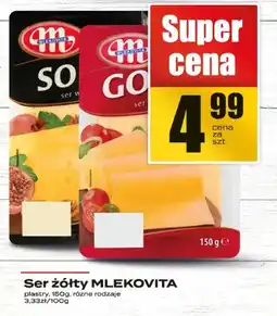 Supeco Ser żółty MLEKOVITA oferta
