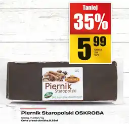 Supeco Piernik Staropolski OSKROBA oferta