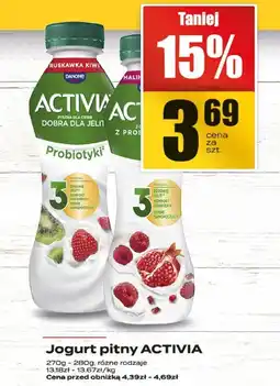 Supeco Jogurt pitny ACTIVIA różne smaki oferta