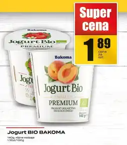 Supeco Jogurt BIO BAKOMA różne smaki oferta
