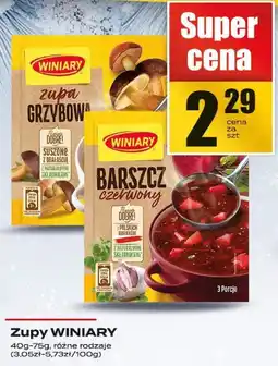 Supeco Zupy WINIARY oferta