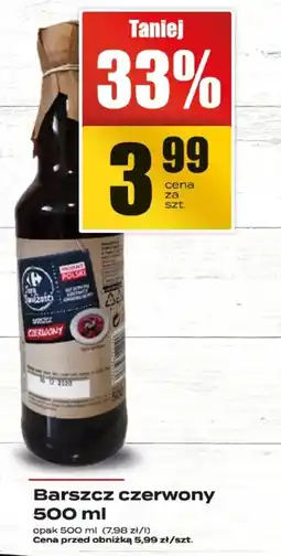 Supeco Barszcz czerwony 500ml Supeco oferta