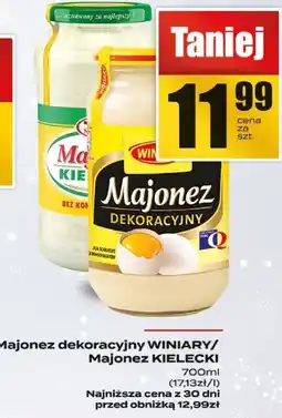 Supeco Majonez dekoracyjny WINIARY/ Majonez KIELECKI WINIARY/KIELECKI oferta