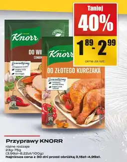 Supeco Przyprawy KNORR oferta