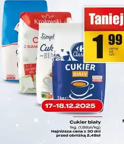 Supeco Cukier biały KRAJEWSKI oferta