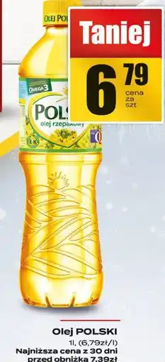 Supeco Olej Polski oferta