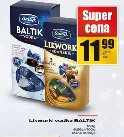 Supeco Likworki vodka BALTIK oferta