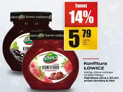 Supeco Konfitura ŁOWICZ oferta