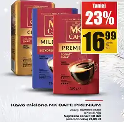 Supeco Kawa mielona MK CAFE PREMIUM oferta