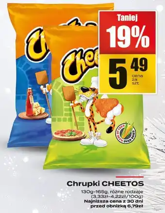 Supeco Chrupki CHEETOS oferta
