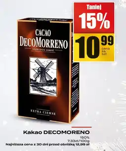 Supeco Kakao DECOMORENO DecoMorreno oferta