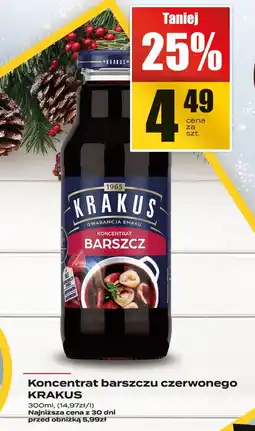 Supeco Koncentrat barszczu czerwonego KRAKUS oferta