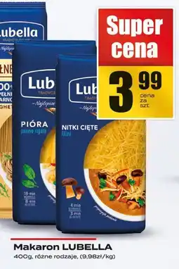 Supeco Makaron LUBELLA oferta