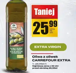 Supeco Oliwa z oliwek CARREFOUR EXTRA oferta