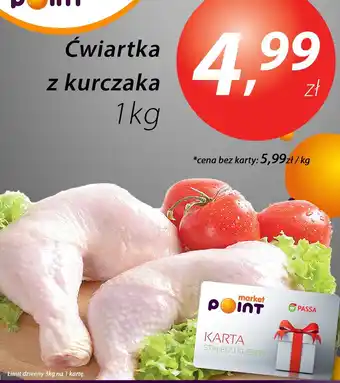 Ćwiartka z kurczaka Market Point