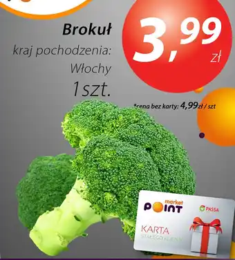 Market Point Brokuł Market Point oferta