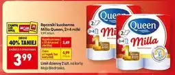 Biedronka Ręczniki kuchenne Milla Queen , 2-4 rolki oferta