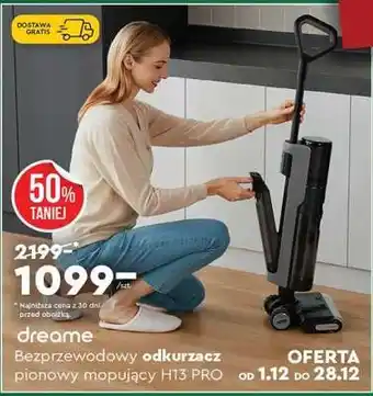 Biedronka dreame oferta