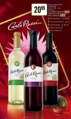 Dino WINO CARLO ROSSI 3 RODZAJE oferta