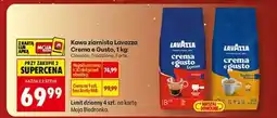 Biedronka Kawa ziarnista Lavazza Crema e Gusto 1 kg oferta
