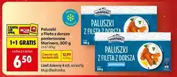 Biedronka Paluszki z fileta z dorsza panierowane Marinero , 300 g oferta