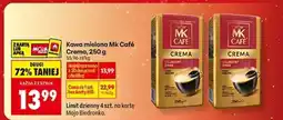 Biedronka Kawa mielona MK Café Crema, 250 g oferta