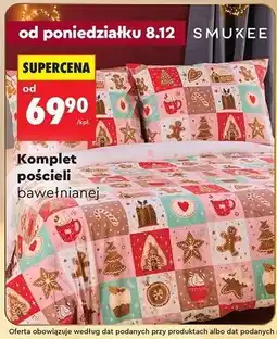 Biedronka Komplet pościeli oferta