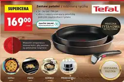 Biedronka Tefal Zestaw patelni oferta