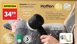 Biedronka Hoffen golarka do ubrań oferta