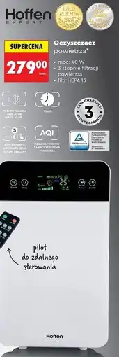 Biedronka Hoffen oczyszczacz powietrza oferta