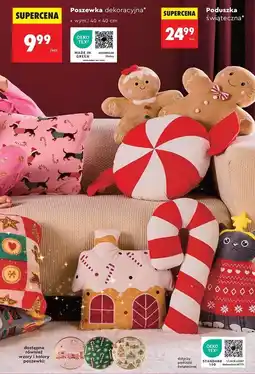 Biedronka Poszewka dekoracyjna oferta