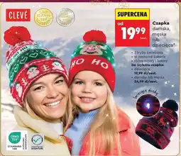 Biedronka Czapka damska lub męska lub dziecięca oferta