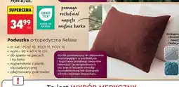 Biedronka Poduszka ortopedyczna oferta