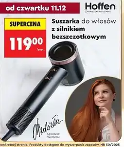 Biedronka Hoffen suszarka do włosów oferta