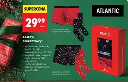 Biedronka Zestaw prezentowy - bokserki i skarpety oferta