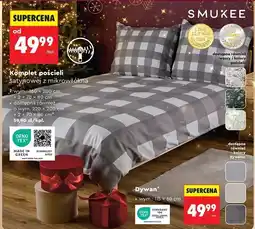 Biedronka Komplet pościeli satynowej z mikowłokna oferta