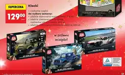Biedronka Klocki, zestawy do wyboru oferta