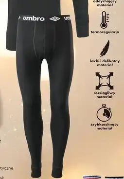 Biedronka Legginsy termoaktywne oferta