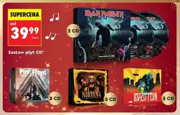 Biedronka Zestaw płyt CD oferta