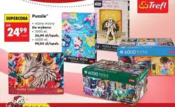 Biedronka Trefl Puzzle oferta