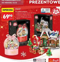 Biedronka EleFun Klocki oferta