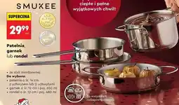 Biedronka Patelnia, garnek lub rondel oferta