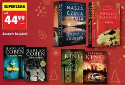 Biedronka Zestaw książek oferta