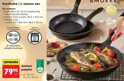 Biedronka Zestaw patelni oferta